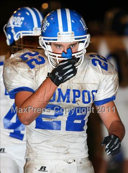Thumbnail 2 in Lompoc @ Centennial (CIF SS Playoffs) photogallery.
