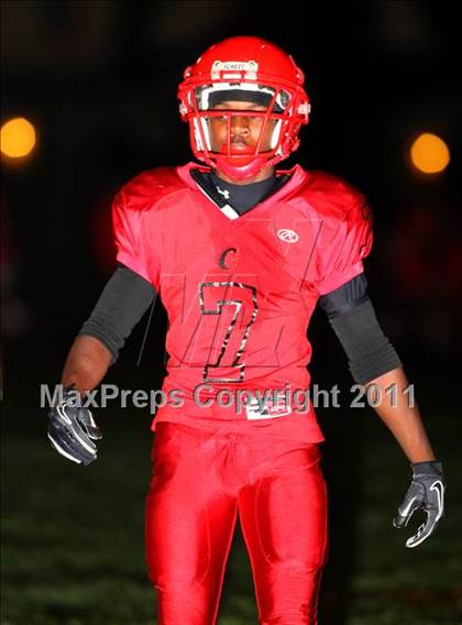 Thumbnail 3 in Lompoc @ Centennial (CIF SS Playoffs) photogallery.