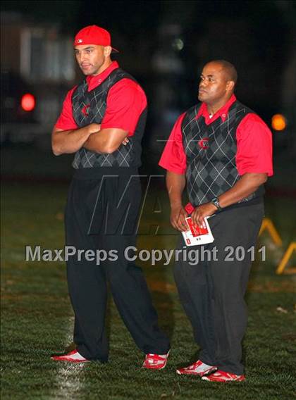 Thumbnail 1 in Lompoc @ Centennial (CIF SS Playoffs) photogallery.