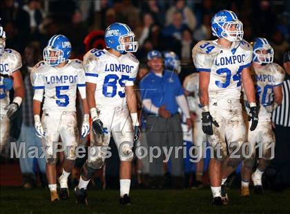 Thumbnail 2 in Lompoc @ Centennial (CIF SS Playoffs) photogallery.