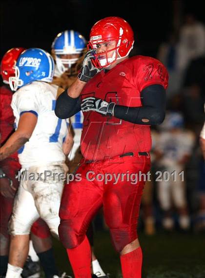 Thumbnail 3 in Lompoc @ Centennial (CIF SS Playoffs) photogallery.