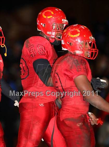 Thumbnail 1 in Lompoc @ Centennial (CIF SS Playoffs) photogallery.