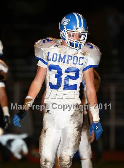 Thumbnail 1 in Lompoc @ Centennial (CIF SS Playoffs) photogallery.