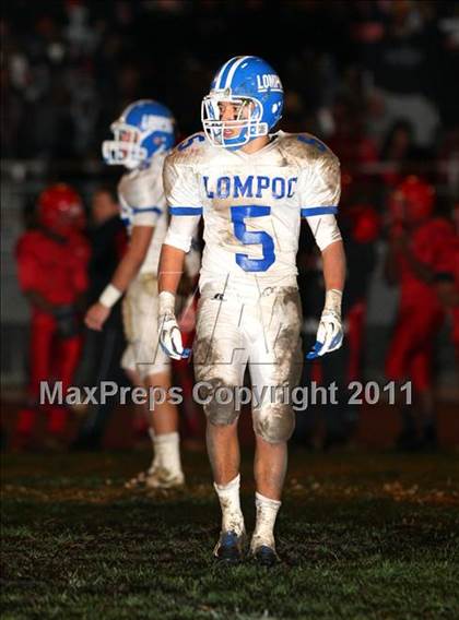 Thumbnail 1 in Lompoc @ Centennial (CIF SS Playoffs) photogallery.