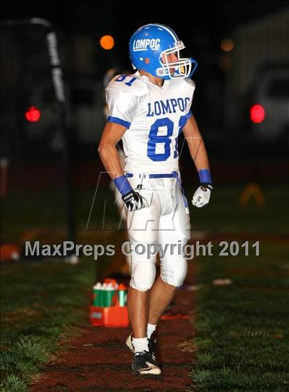 Thumbnail 1 in Lompoc @ Centennial (CIF SS Playoffs) photogallery.