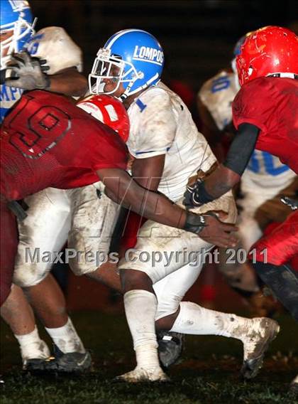 Thumbnail 1 in Lompoc @ Centennial (CIF SS Playoffs) photogallery.