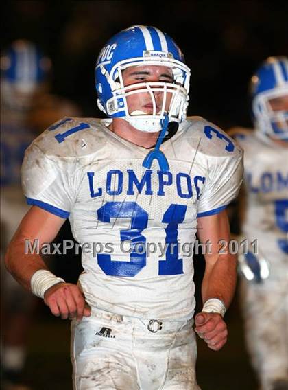 Thumbnail 1 in Lompoc @ Centennial (CIF SS Playoffs) photogallery.