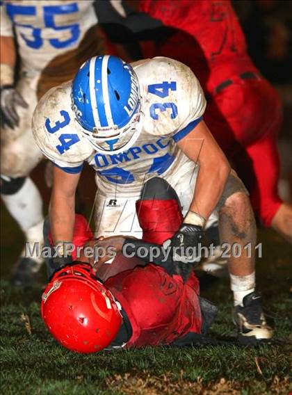 Thumbnail 2 in Lompoc @ Centennial (CIF SS Playoffs) photogallery.