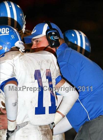 Thumbnail 1 in Lompoc @ Centennial (CIF SS Playoffs) photogallery.