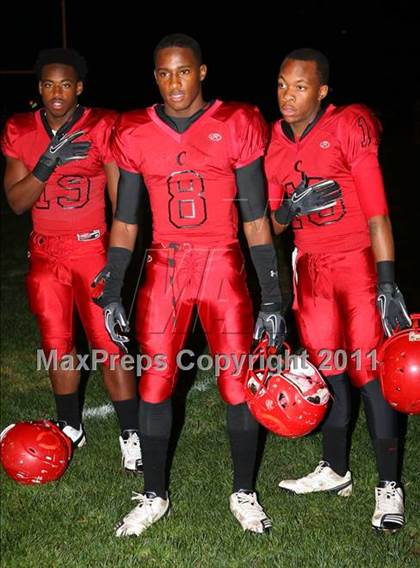 Thumbnail 3 in Lompoc @ Centennial (CIF SS Playoffs) photogallery.