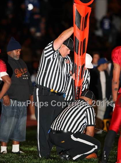 Thumbnail 1 in Lompoc @ Centennial (CIF SS Playoffs) photogallery.
