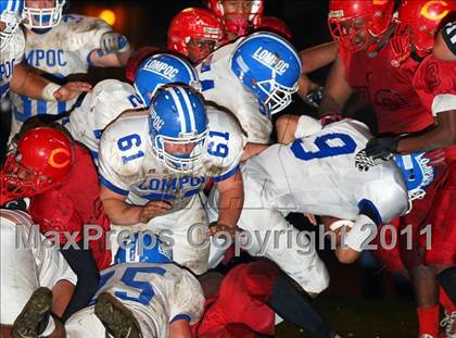 Thumbnail 2 in Lompoc @ Centennial (CIF SS Playoffs) photogallery.