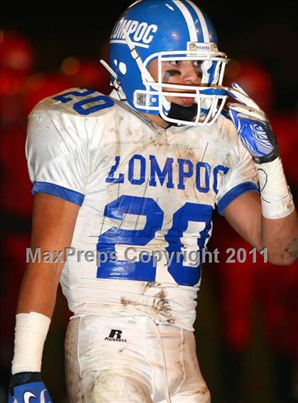 Thumbnail 1 in Lompoc @ Centennial (CIF SS Playoffs) photogallery.