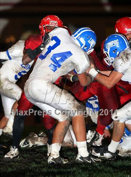 Thumbnail 2 in Lompoc @ Centennial (CIF SS Playoffs) photogallery.