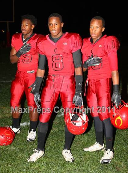Thumbnail 1 in Lompoc @ Centennial (CIF SS Playoffs) photogallery.