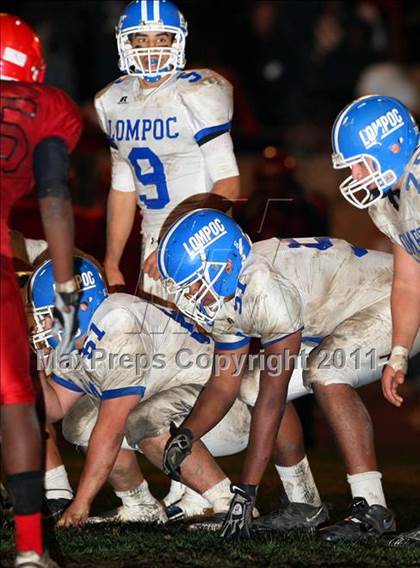 Thumbnail 3 in Lompoc @ Centennial (CIF SS Playoffs) photogallery.
