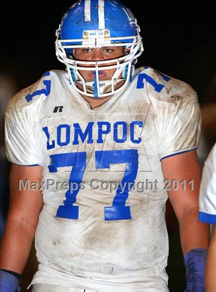Thumbnail 1 in Lompoc @ Centennial (CIF SS Playoffs) photogallery.