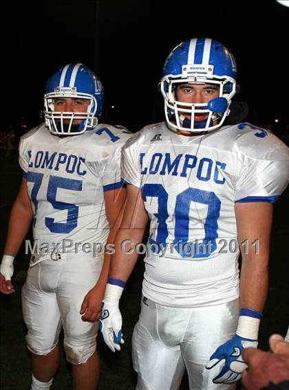 Thumbnail 3 in Lompoc @ Centennial (CIF SS Playoffs) photogallery.