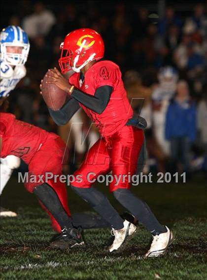 Thumbnail 3 in Lompoc @ Centennial (CIF SS Playoffs) photogallery.
