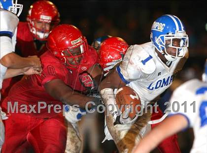 Thumbnail 1 in Lompoc @ Centennial (CIF SS Playoffs) photogallery.