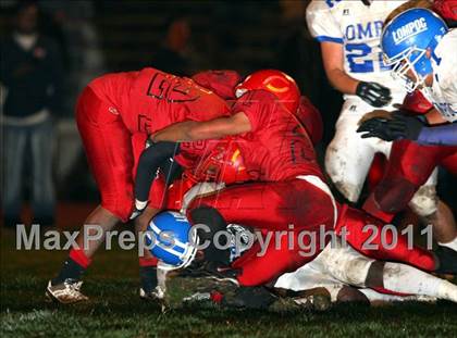 Thumbnail 3 in Lompoc @ Centennial (CIF SS Playoffs) photogallery.