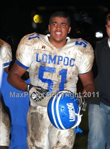 Thumbnail 1 in Lompoc @ Centennial (CIF SS Playoffs) photogallery.