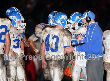 Thumbnail 2 in Lompoc @ Centennial (CIF SS Playoffs) photogallery.