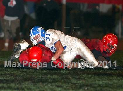 Thumbnail 3 in Lompoc @ Centennial (CIF SS Playoffs) photogallery.