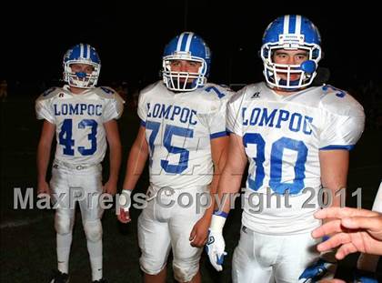 Thumbnail 1 in Lompoc @ Centennial (CIF SS Playoffs) photogallery.