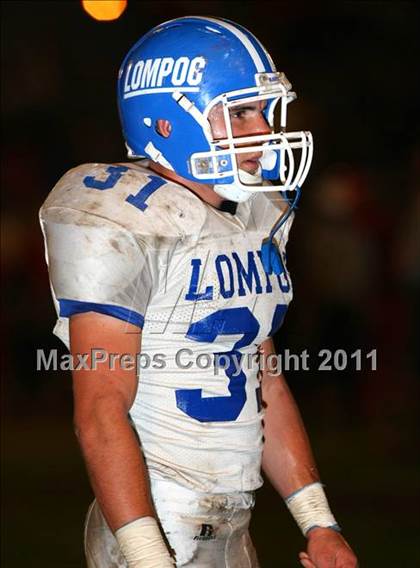 Thumbnail 3 in Lompoc @ Centennial (CIF SS Playoffs) photogallery.