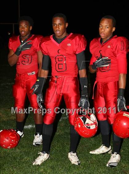 Thumbnail 2 in Lompoc @ Centennial (CIF SS Playoffs) photogallery.