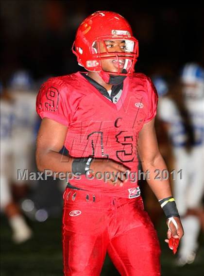Thumbnail 2 in Lompoc @ Centennial (CIF SS Playoffs) photogallery.