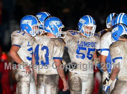 Thumbnail 1 in Lompoc @ Centennial (CIF SS Playoffs) photogallery.