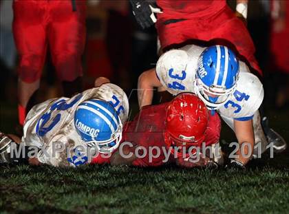 Thumbnail 2 in Lompoc @ Centennial (CIF SS Playoffs) photogallery.
