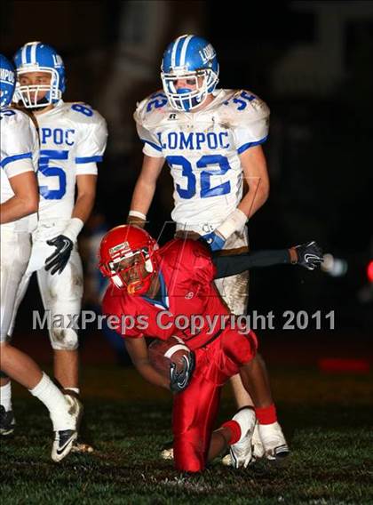 Thumbnail 3 in Lompoc @ Centennial (CIF SS Playoffs) photogallery.