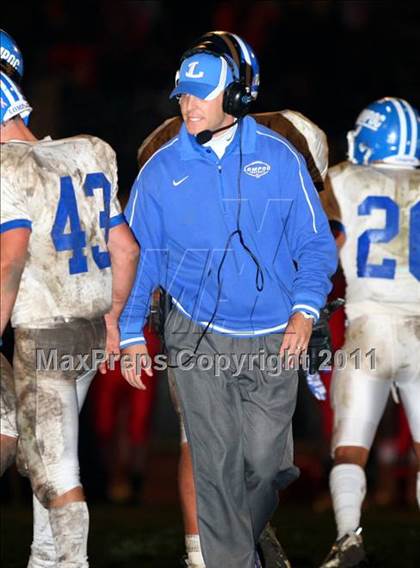 Thumbnail 1 in Lompoc @ Centennial (CIF SS Playoffs) photogallery.