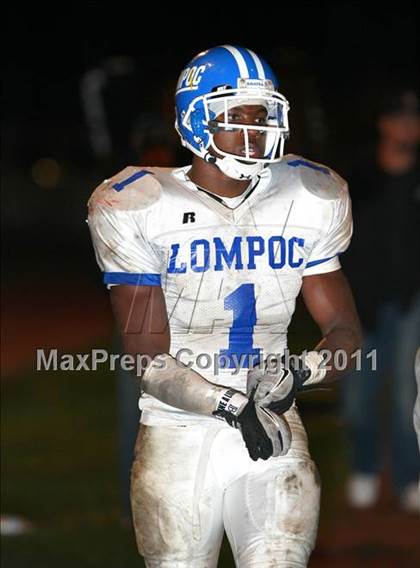 Thumbnail 3 in Lompoc @ Centennial (CIF SS Playoffs) photogallery.