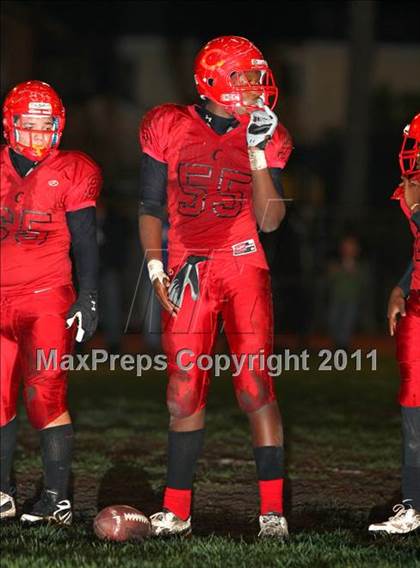 Thumbnail 3 in Lompoc @ Centennial (CIF SS Playoffs) photogallery.