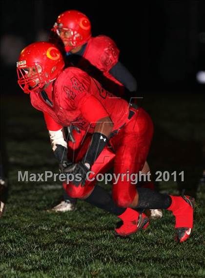 Thumbnail 1 in Lompoc @ Centennial (CIF SS Playoffs) photogallery.
