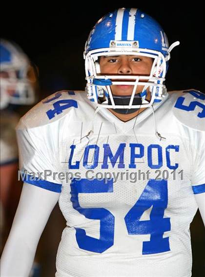 Thumbnail 2 in Lompoc @ Centennial (CIF SS Playoffs) photogallery.