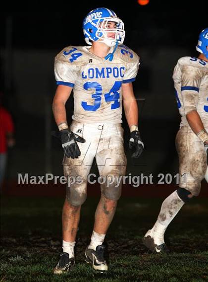 Thumbnail 3 in Lompoc @ Centennial (CIF SS Playoffs) photogallery.