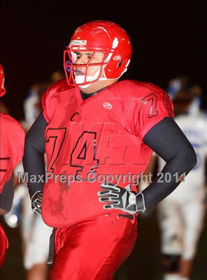 Thumbnail 3 in Lompoc @ Centennial (CIF SS Playoffs) photogallery.