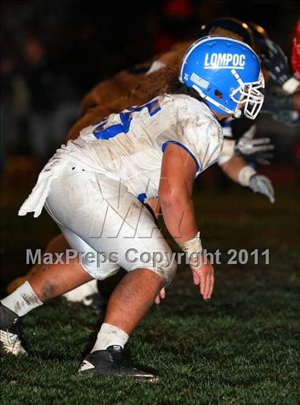Thumbnail 1 in Lompoc @ Centennial (CIF SS Playoffs) photogallery.