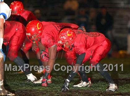 Thumbnail 2 in Lompoc @ Centennial (CIF SS Playoffs) photogallery.