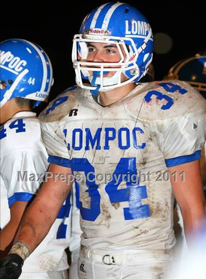 Thumbnail 3 in Lompoc @ Centennial (CIF SS Playoffs) photogallery.