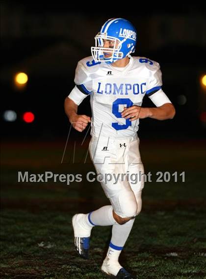 Thumbnail 3 in Lompoc @ Centennial (CIF SS Playoffs) photogallery.