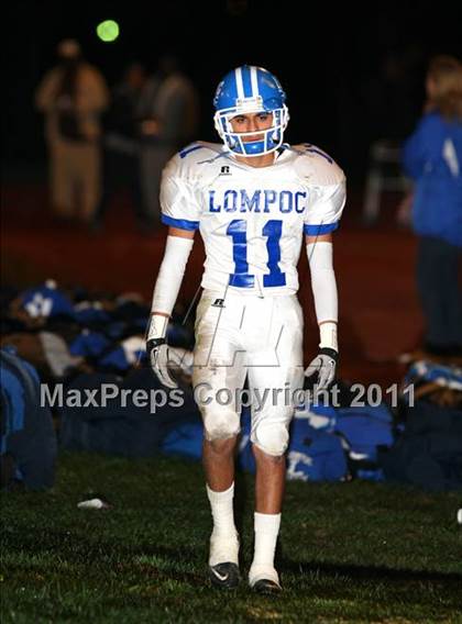Thumbnail 1 in Lompoc @ Centennial (CIF SS Playoffs) photogallery.