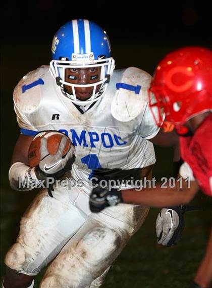Thumbnail 2 in Lompoc @ Centennial (CIF SS Playoffs) photogallery.