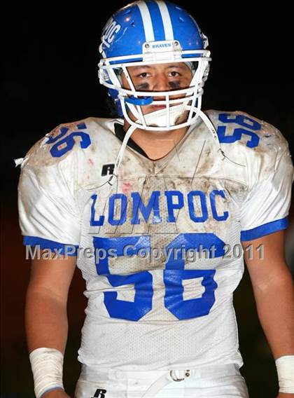 Thumbnail 2 in Lompoc @ Centennial (CIF SS Playoffs) photogallery.