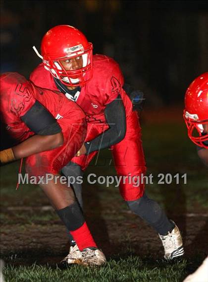 Thumbnail 1 in Lompoc @ Centennial (CIF SS Playoffs) photogallery.